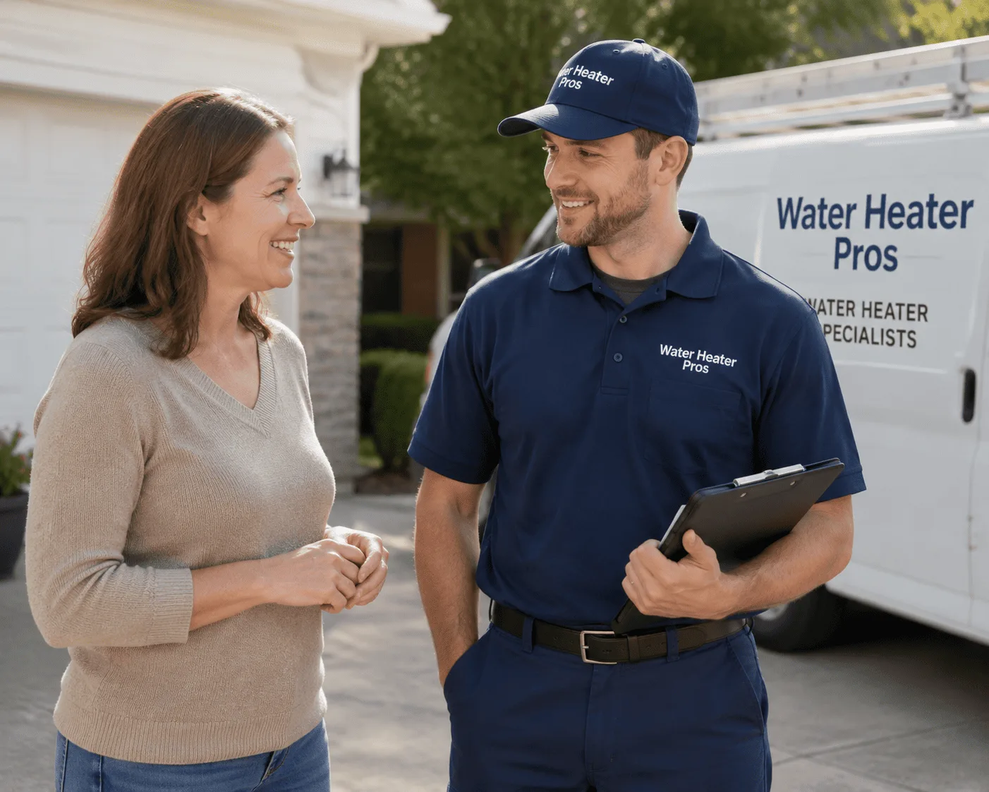 Water Heater Repair Help for Drybranch, WV