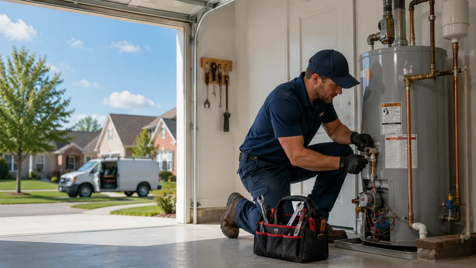 Trusted Water Heater Repair Professionals in Drybranch, WV
